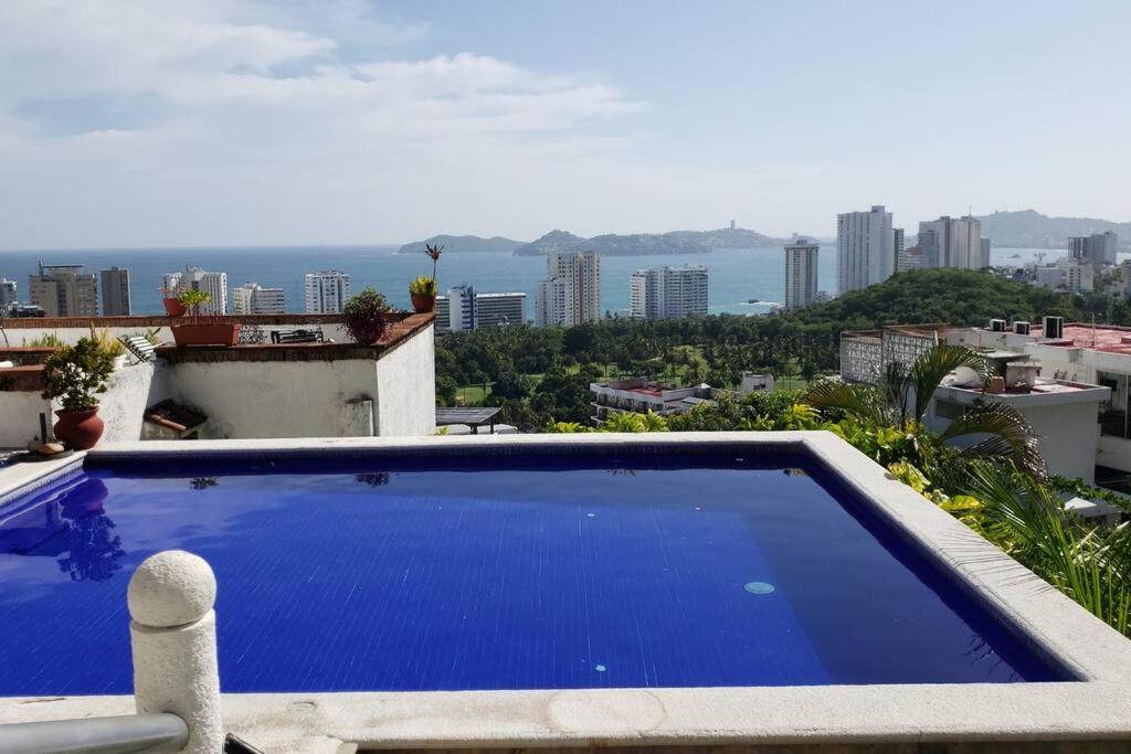 Hermosa Villa Puesta Al Sol Acapulco Exterior photo