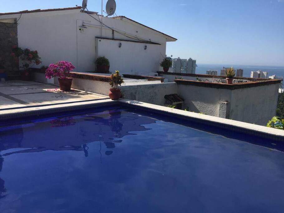 Hermosa Villa Puesta Al Sol Acapulco Exterior photo