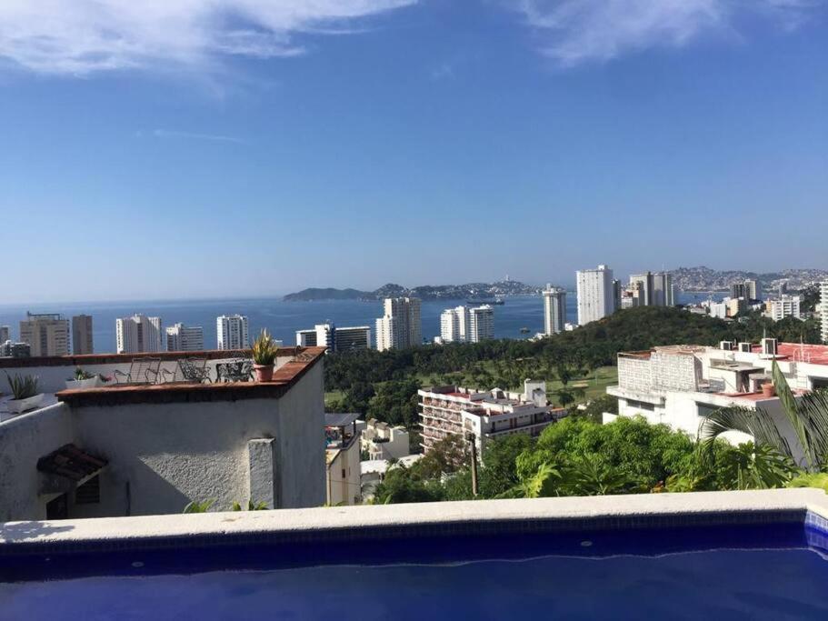 Hermosa Villa Puesta Al Sol Acapulco Exterior photo