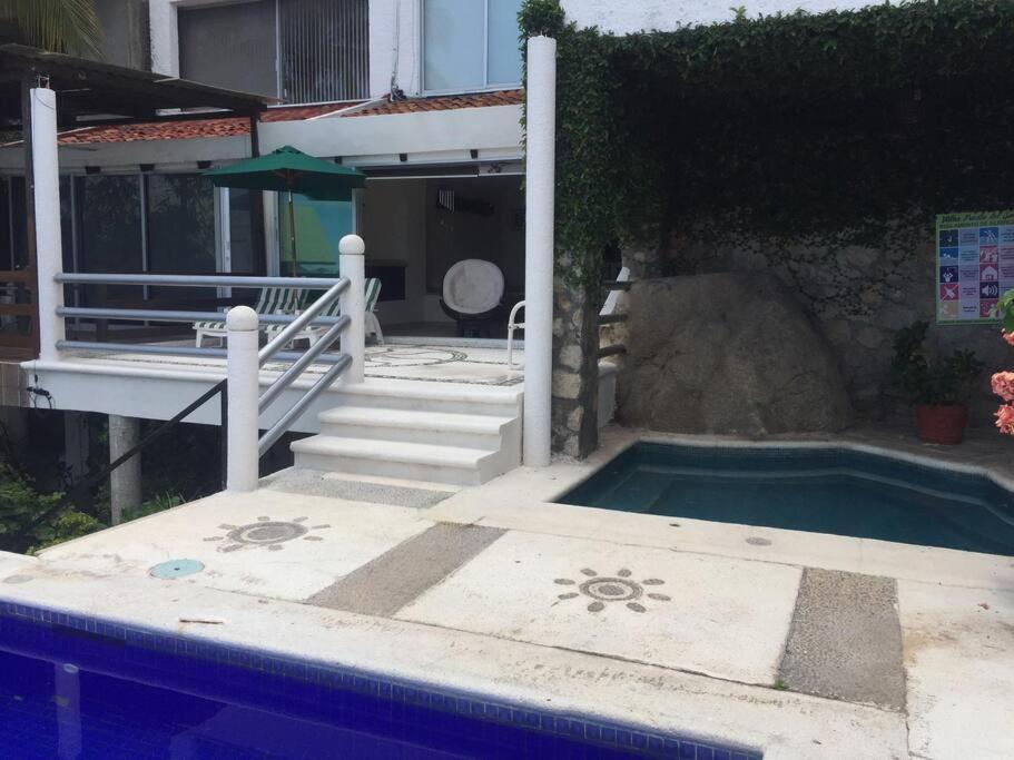 Hermosa Villa Puesta Al Sol Acapulco Exterior photo